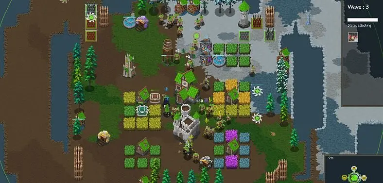 Real-Time Strategy Game Flow of War Channels the Classics While Zooming In on Defense