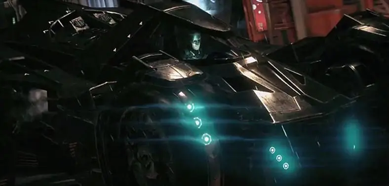 First gameplay trailer for Batman: Arkham Knight, features Batmobile in action