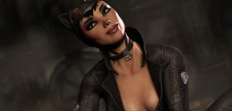 Catwoman will be a playable character in Arkham City