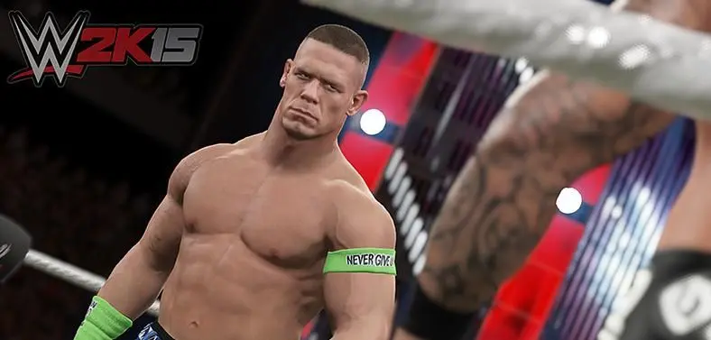 WWE 2K15 coming to PC this spring, most post-launch DLC "part of the package"