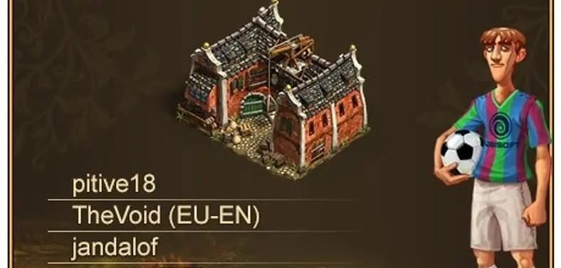 Themed football events launched for Settlers Online and ANNO Online