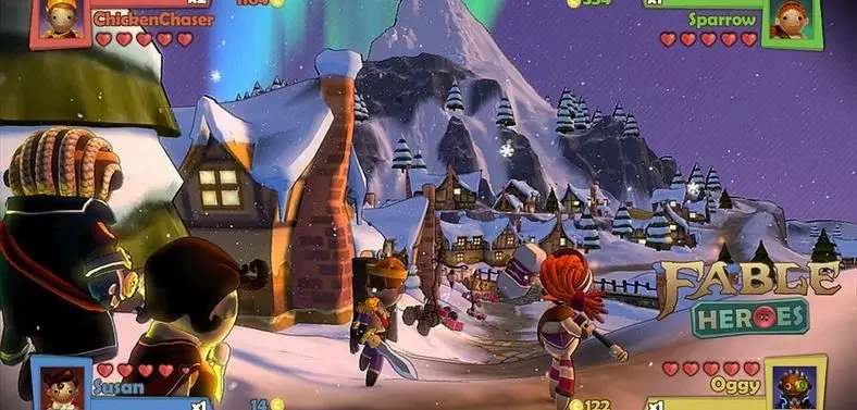 Fable Heroes may be the first of many Fable spinoffs