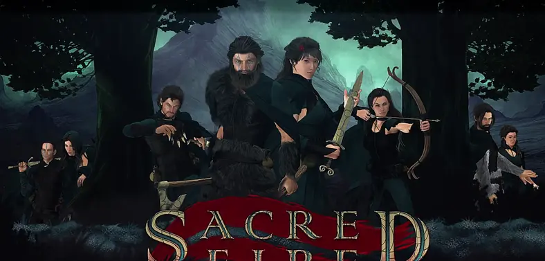 Fight Your Way With Words - Sacred Fire Needs $50,000 To Finish The Job