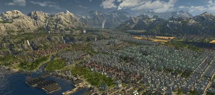 Anno 1800 Sunken Treasures DLC Adds Massive Continental Island and Crafting