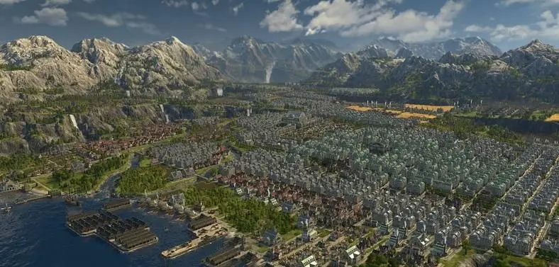 Anno 1800 Sunken Treasures DLC Adds Massive Continental Island and Crafting