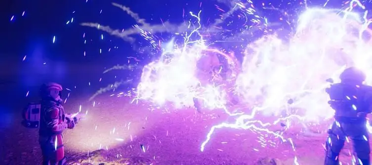 Intense Action Meets Mining, Survival, and Base Building in Sci-Fi Co-Op FPS Cosminers