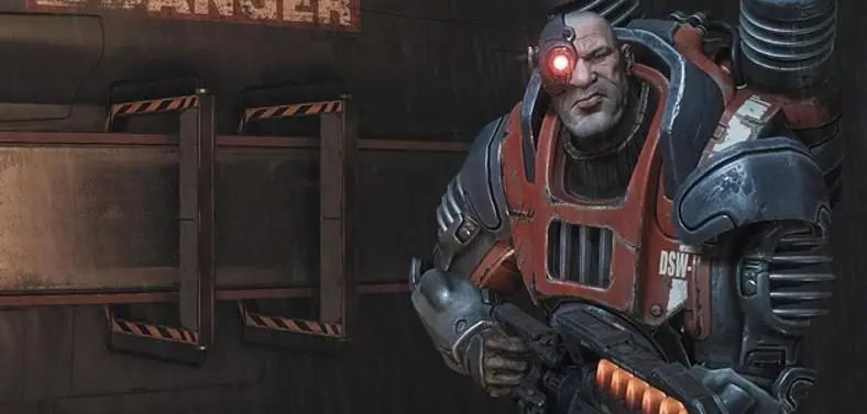 Evolve's Assault class hunter Markov detailed, 'great for longtime FPS fans'