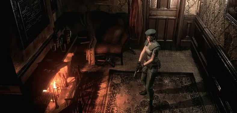 GameWatcher's Resident Evil HD Remaster live stream on Monday @ 8.00pm GMT