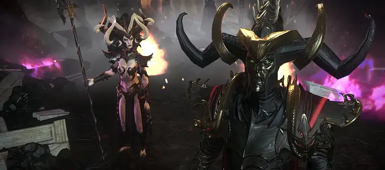 The Dark Elves Of Naggaroth Deliver Swift Destruction In This New In-Engine Total War: Warhammer II Trailer