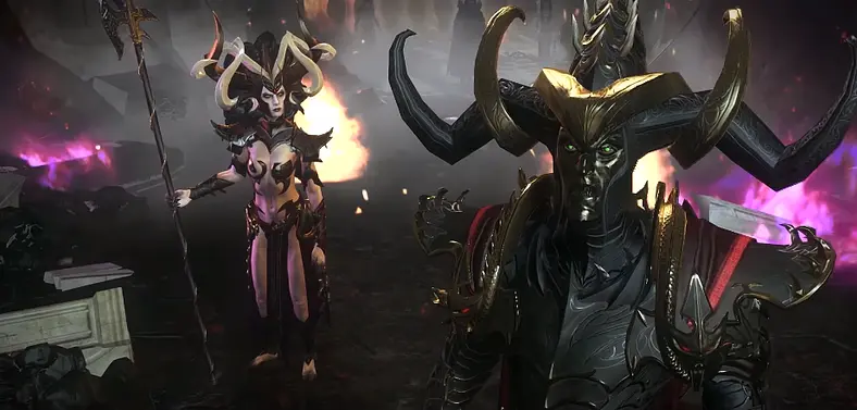 The Dark Elves Of Naggaroth Deliver Swift Destruction In This New In-Engine Total War: Warhammer II Trailer