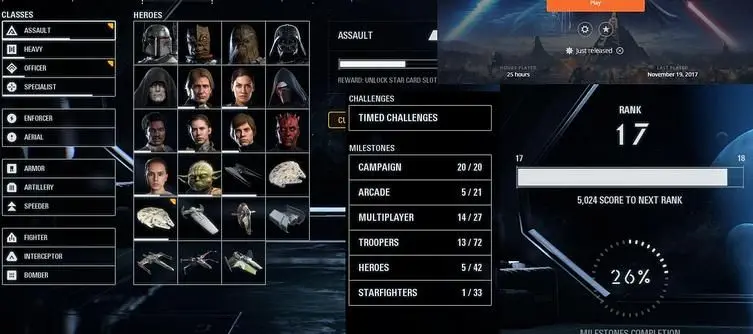 It Now Takes 24 Hours To Unlock All Star Wars Battlefront II Heroes
