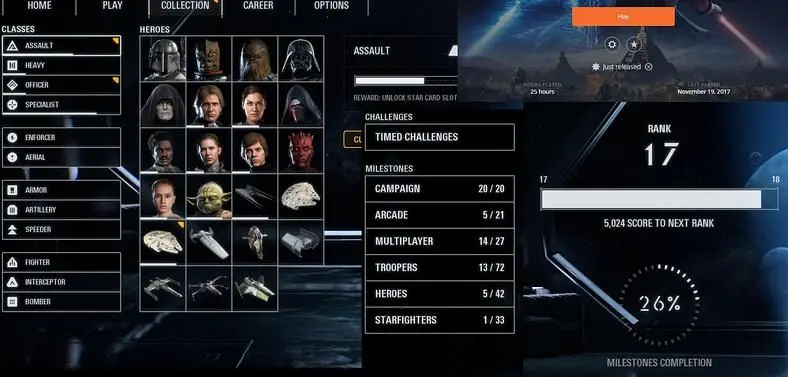 It Now Takes 24 Hours To Unlock All Star Wars Battlefront II Heroes