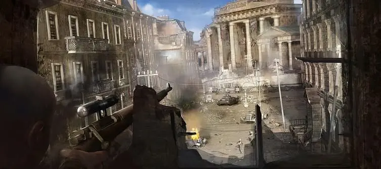 505 Games reveals Sniper Elite V2