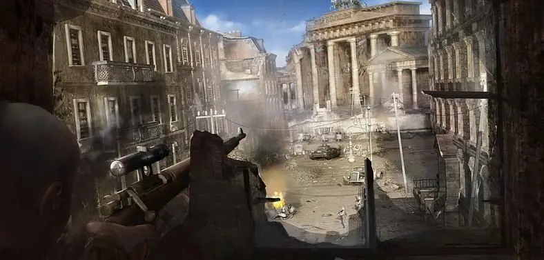 505 Games reveals Sniper Elite V2
