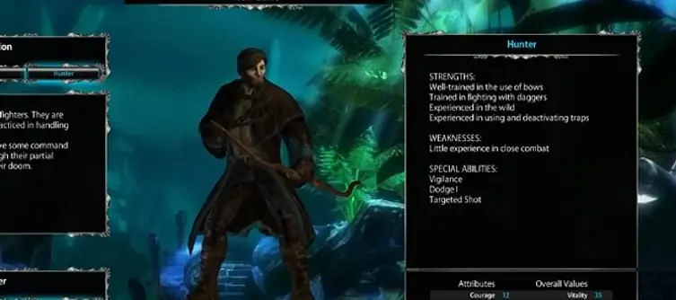 Daedalic release 'Video Guide 1: Character Class Selection' for Blackguards