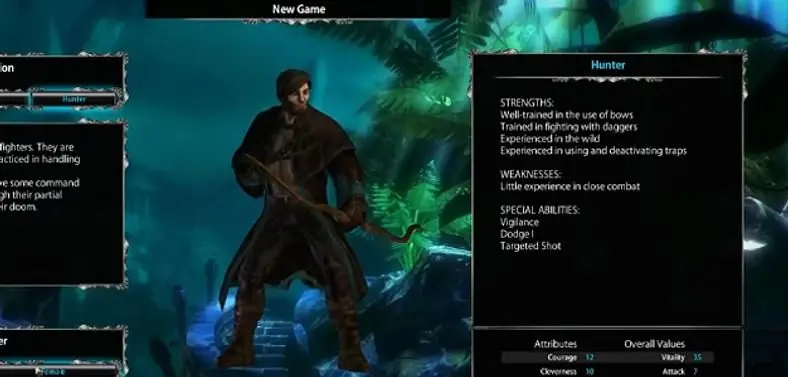 Daedalic release 'Video Guide 1: Character Class Selection' for Blackguards