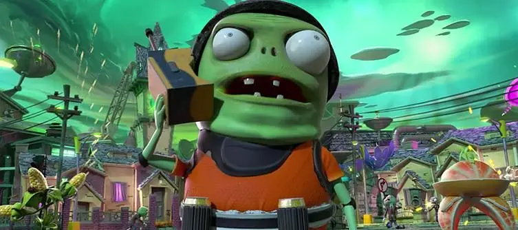 E3 2015: Plants vs. Zombies Garden Warfare 2 has plants on the offensive
