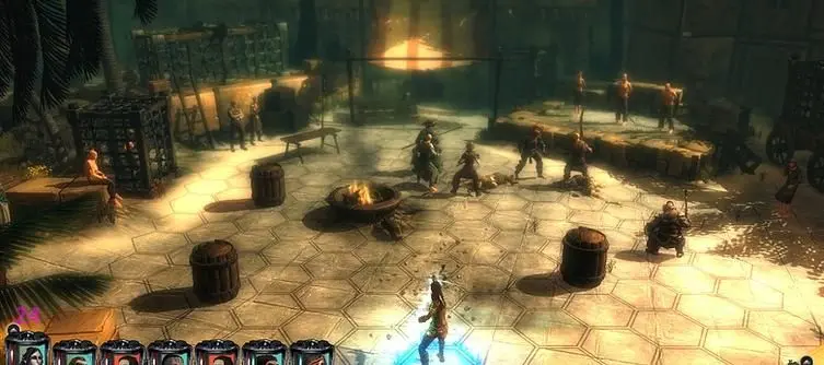 Blackguards hitting Steam Early Access on 7th November