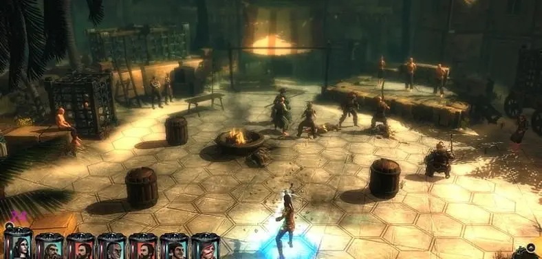 Blackguards hitting Steam Early Access on 7th November