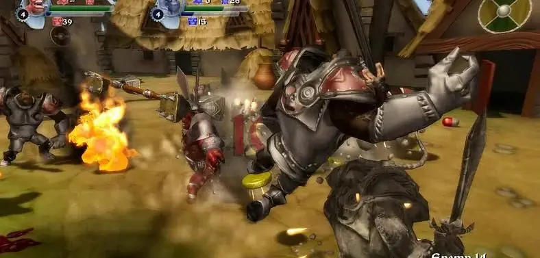 Orc Attack brings flatulence and burping to PC, XBLA, PSN