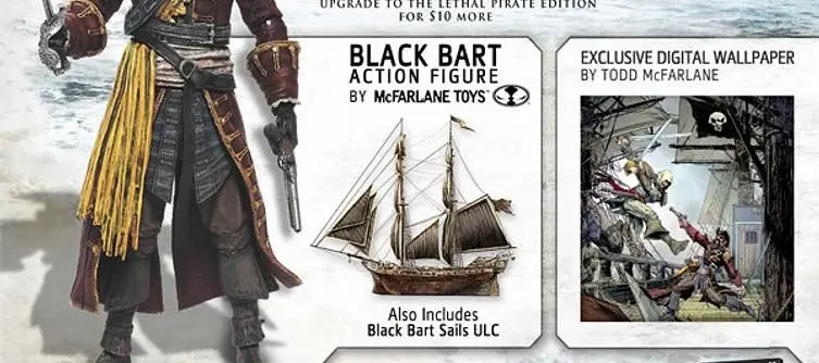 Assassin's Creed 4 Lethal Pirate Edition exclusive to Amazon.com