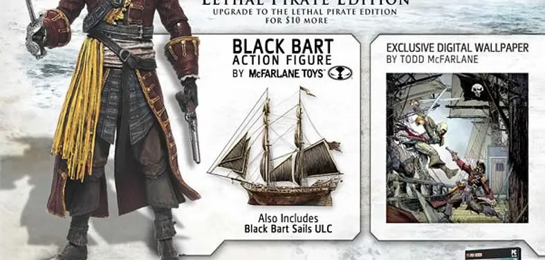 Assassin's Creed 4 Lethal Pirate Edition exclusive to Amazon.com