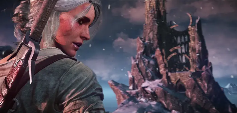 Identity of The Witcher 3's second playable character revealed