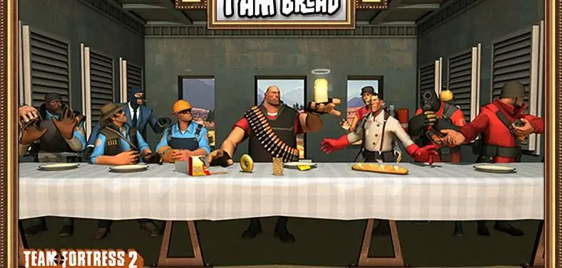 I Am Bread meets Team Fortress 2 in the ultimate crossover
