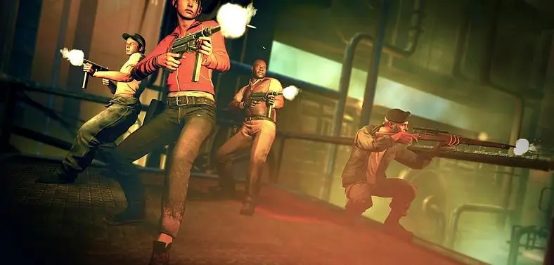 Cast of Left 4 Dead invades Rebellion's Zombie Army Trilogy