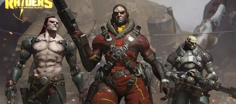 MercurySteam announce their latest game – Raiders of the Broken Planet