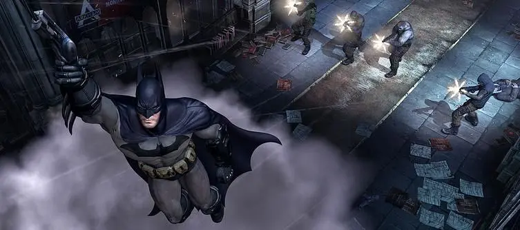 Arkham City ends with challenges and minigames
