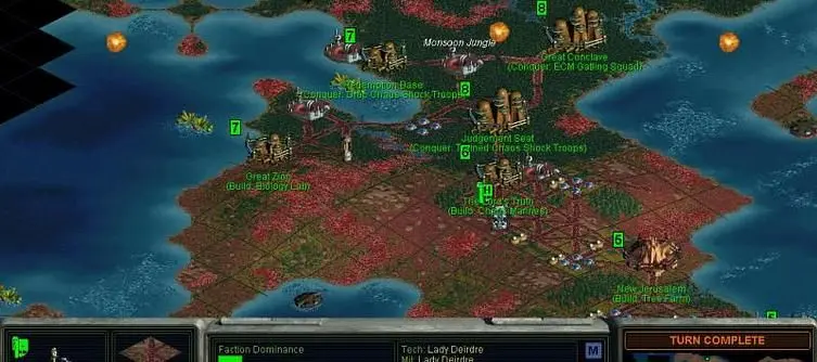 Are EA planning a new Alpha Centauri game?