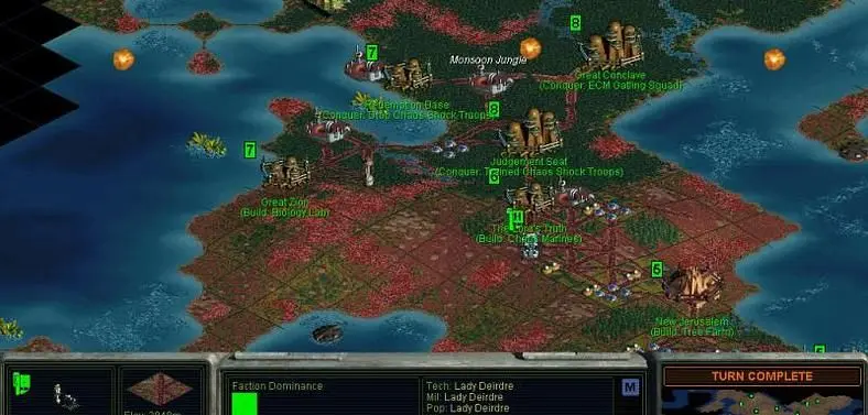 Are EA planning a new Alpha Centauri game?