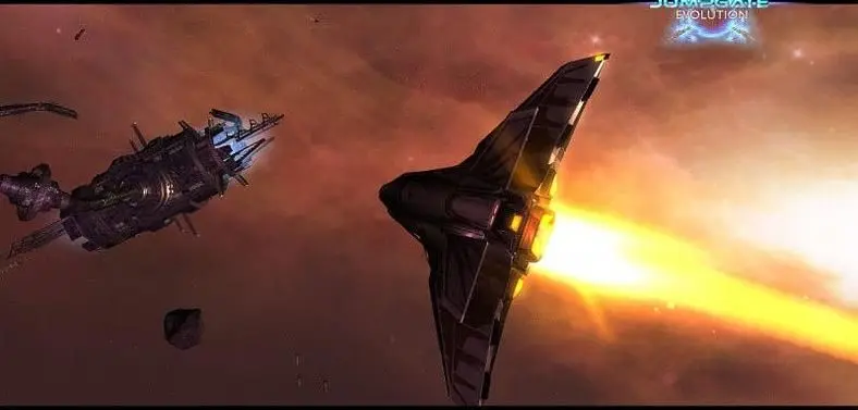 New Jumpgate Evolution Screenshots