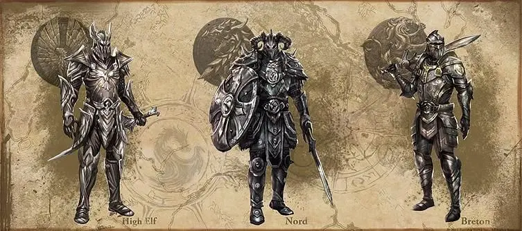 The Elder Scrolls Online armor shown off by Bethesda