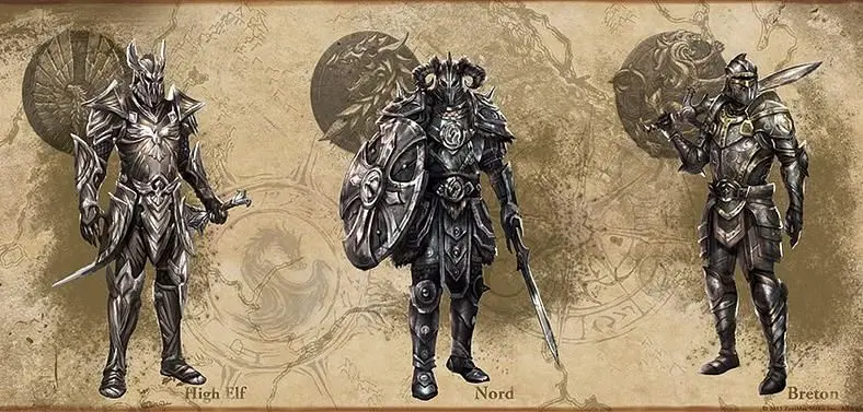 The Elder Scrolls Online armor shown off by Bethesda