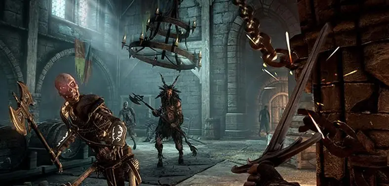 Techland's fantasy dungeon-crawler Hellraid 'upgraded', Early Access later in 2014