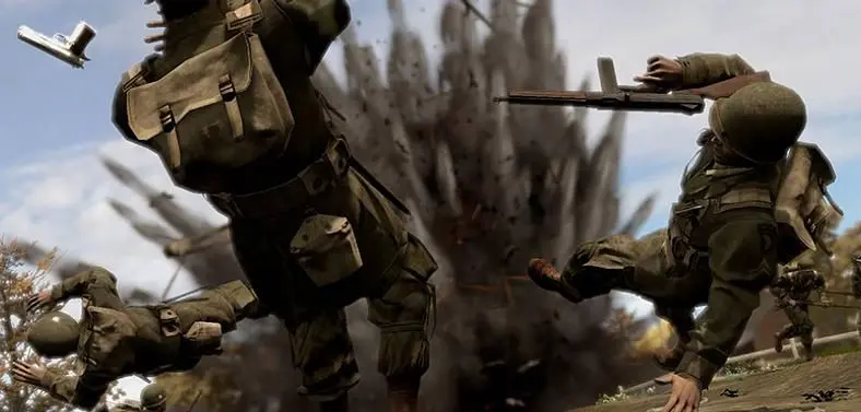 Next Brothers in Arms game "has to be authentic" says Randy Pitchford, Gearbox "have been working on that"