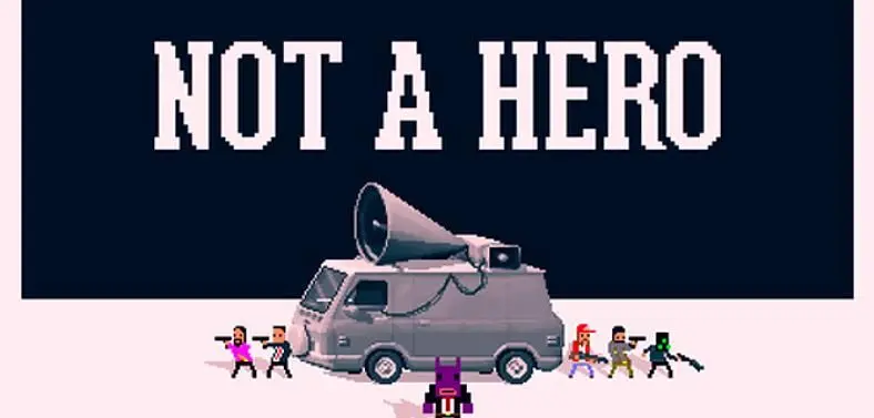 OlliOlli's Roll7 announce 2¼D cover-shooter 'Not A Hero', uses ISO-Slant