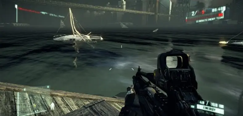 Crysis 2 advanced graphics utility