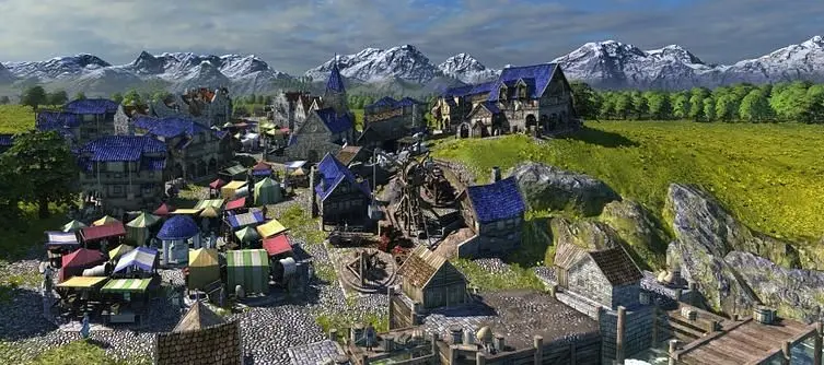 Grand Ages: Medieval game world trailer with first in-game footage