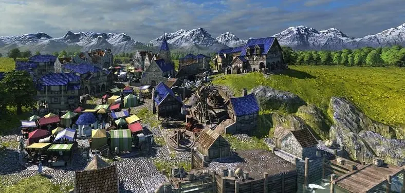 Grand Ages: Medieval game world trailer with first in-game footage