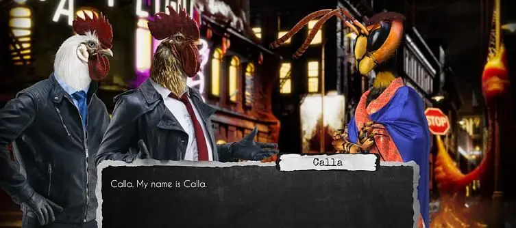Point and Cluck Adventure Chicken Police: Into the Hive Comes to Steam Next Month