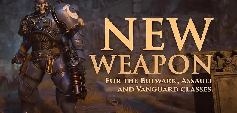 Space Marine 2 patch 4.5 arrives with Neo-Volkite pistol