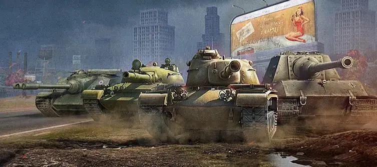 World of Tanks 7.5 update now live, bringing new Tier X tanks with it