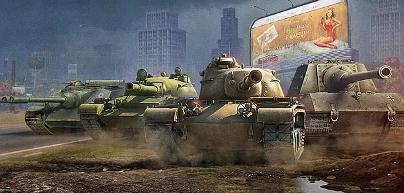 World of Tanks 7.5 update now live, bringing new Tier X tanks with it