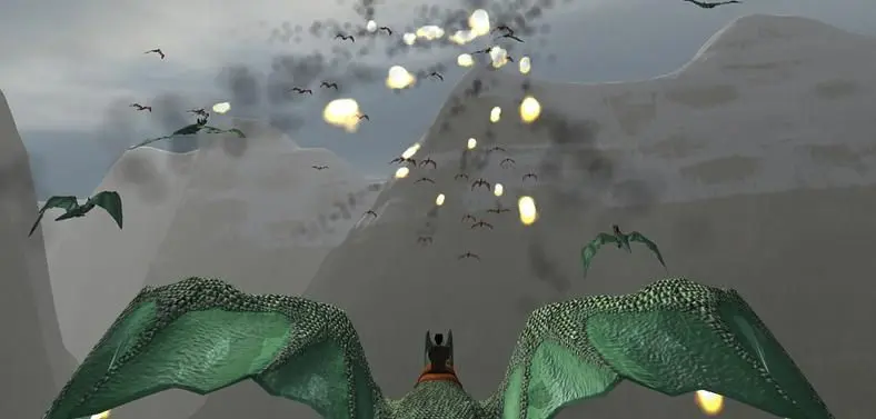 Journeys of the Dragon Rider 1.2 Demo released