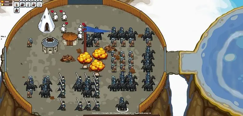 Multiplayer RTS Circle Empires Rivals Launches Early Next Year