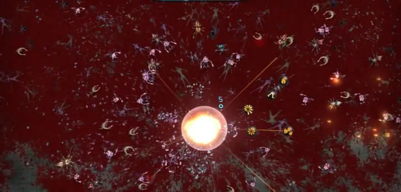 Top-down shooter Crimsonland now available on Steam