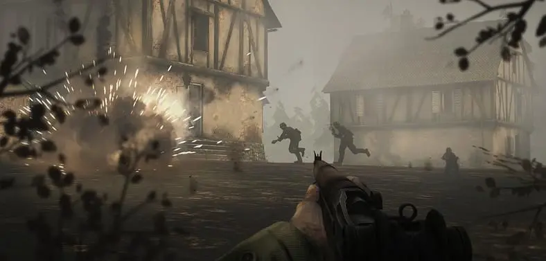 Heroes and Generals updated with new hit detection system